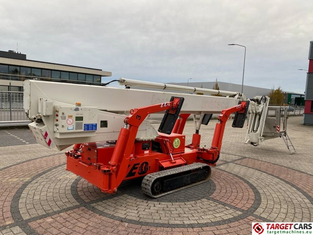 Teupen Leo 36T HyBrid Telescopic Tracked Boom Lift 3550cm - Telescopic boom: picture 3 Teupen Leo 36T HyBrid Telescopic Tracked Boom Lift 3550cm - Telescopic boom: picture 3