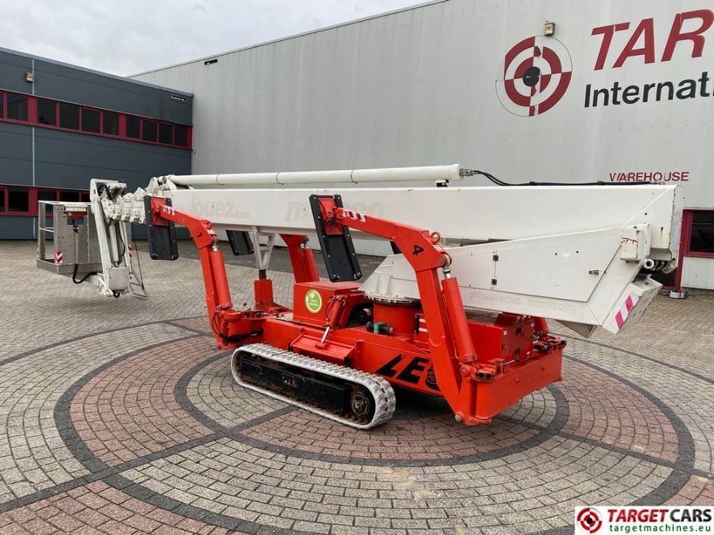 Teupen Leo 36T HyBrid Telescopic Tracked Boom Lift 3550cm - Telescopic boom: picture 4 Teupen Leo 36T HyBrid Telescopic Tracked Boom Lift 3550cm - Telescopic boom: picture 4