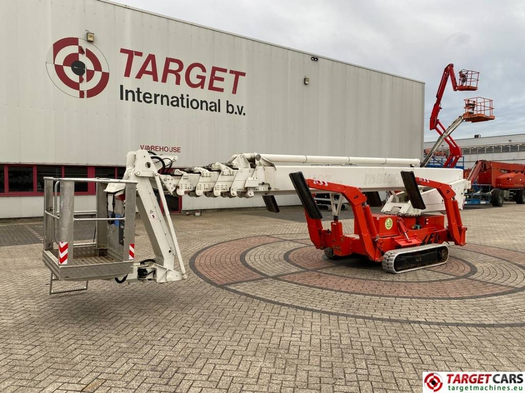 Teupen Leo 36T HyBrid Telescopic Tracked Boom Lift 3550cm - Telescopic boom: picture 1 Teupen Leo 36T HyBrid Telescopic Tracked Boom Lift 3550cm - Telescopic boom: picture 1