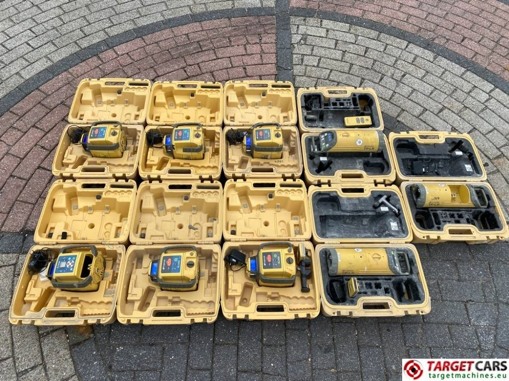 Topcon RL-SV2S RL-H4C TP-L5 Constructions Lasers LOT 9PCS - Construction equipment: picture 1 Topcon RL-SV2S RL-H4C TP-L5 Constructions Lasers LOT 9PCS - Construction equipment: picture 1