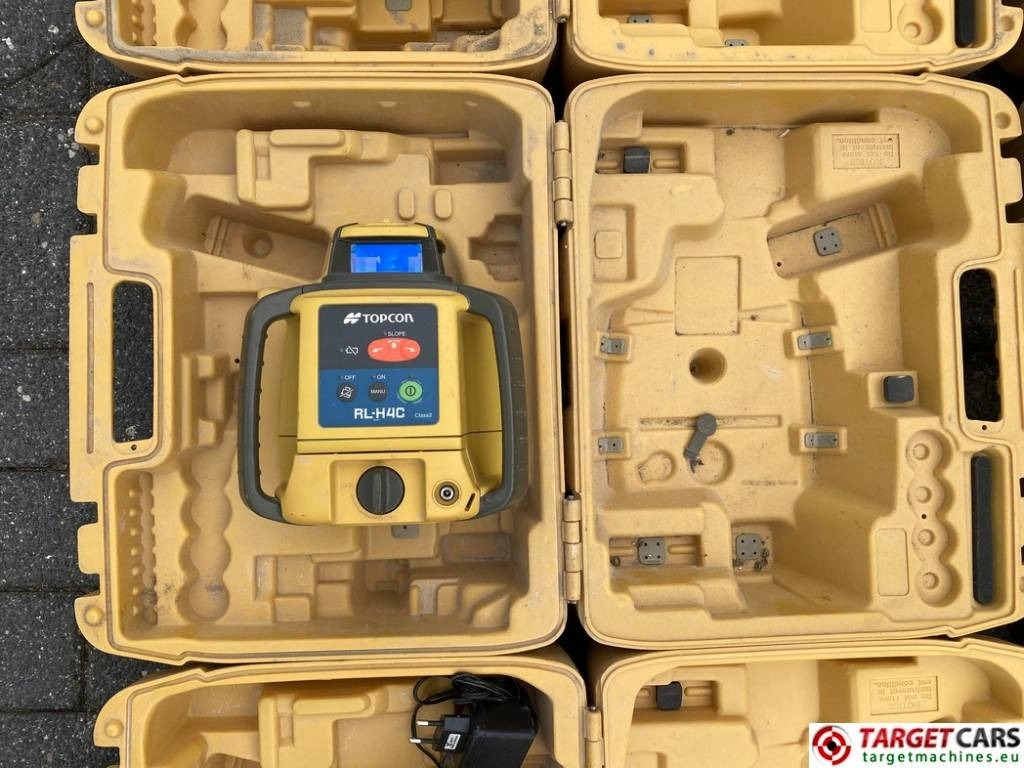 Topcon RL-SV2S RL-H4C TP-L5 Constructions Lasers LOT 9PCS - Construction equipment: picture 3 Topcon RL-SV2S RL-H4C TP-L5 Constructions Lasers LOT 9PCS - Construction equipment: picture 3