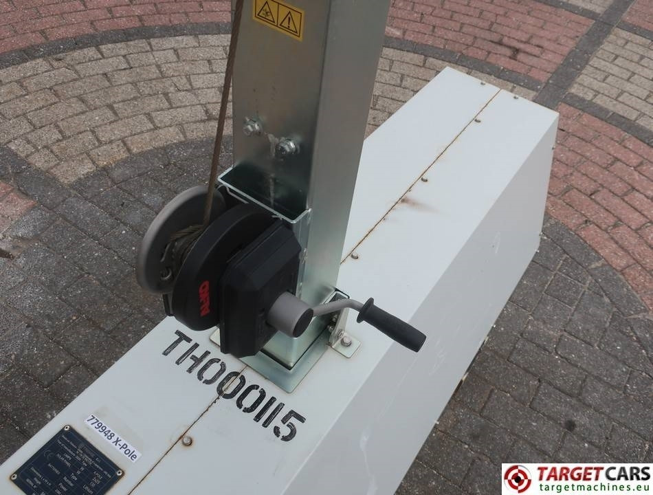 Lighting tower Trime X-Polar Solar Panel 50W Led Tower Light: picture 13