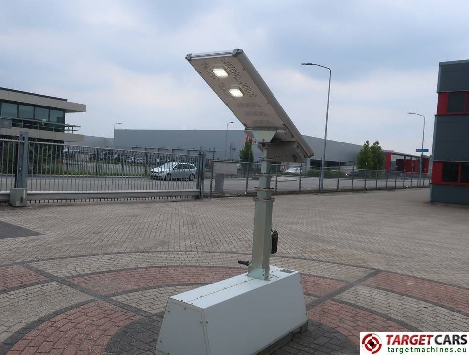 Trime X-Pole Solar Panel 50W Led Tower Light - Lighting tower: picture 3 Trime X-Pole Solar Panel 50W Led Tower Light - Lighting tower: picture 3