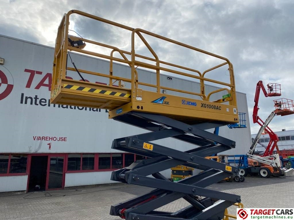 New Scissor lift XCMG XG1008AC Lithium LI-ION Scissor Work Lift 1000cm: picture 41