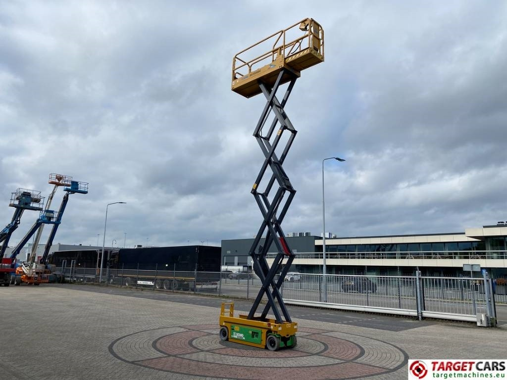 New Scissor lift XCMG XG1008AC Lithium LI-ION Scissor Work Lift 1000cm: picture 7