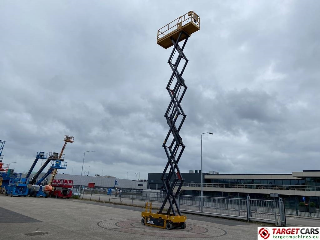Scissor lift XCMG XG1614AC Electric Scissor Work Lift 1580cm: picture 7