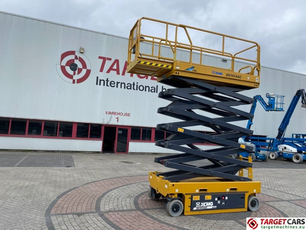 Scissor lift XCMG XG1614AC Electric Scissor Work Lift 1580cm: picture 17