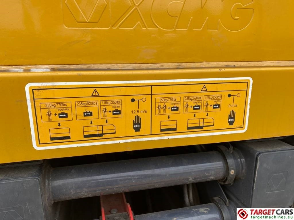 Scissor lift XCMG XG1614AC Electric Scissor Work Lift 1580cm: picture 19