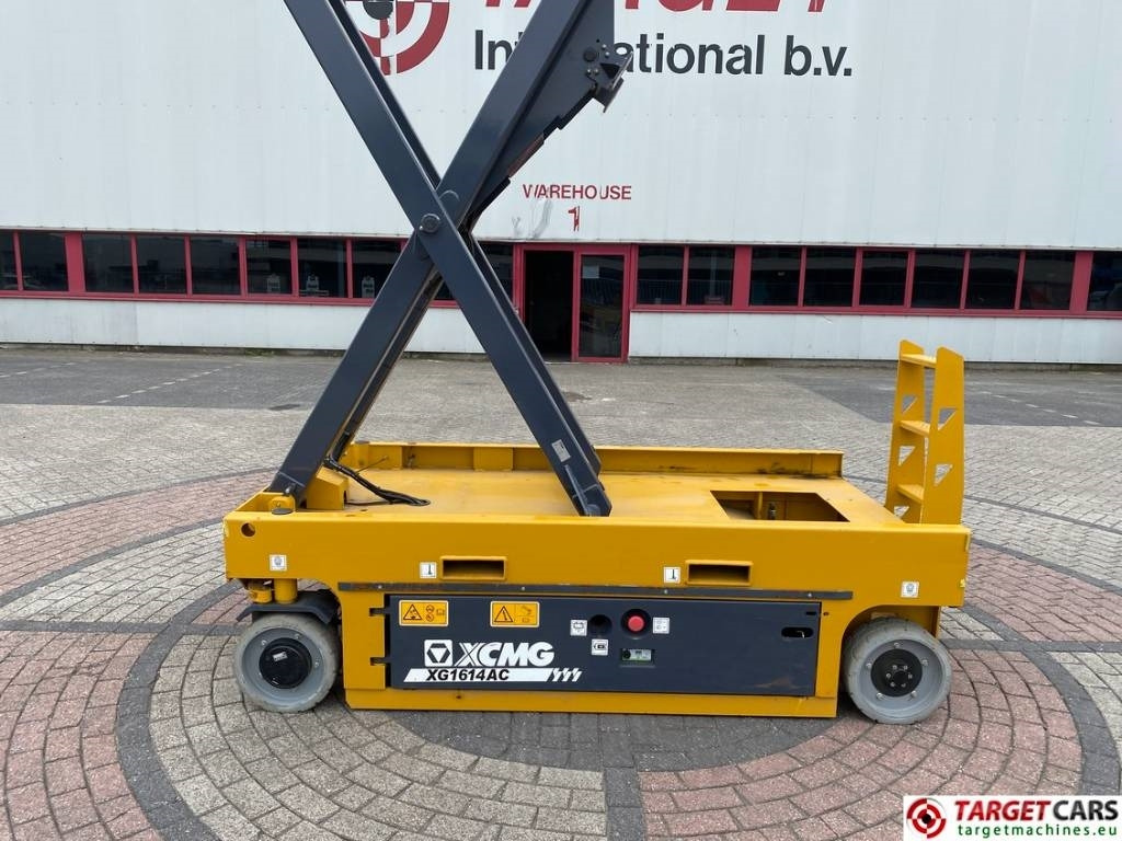 Scissor lift XCMG XG1614AC Electric Scissor Work Lift 1580cm: picture 24