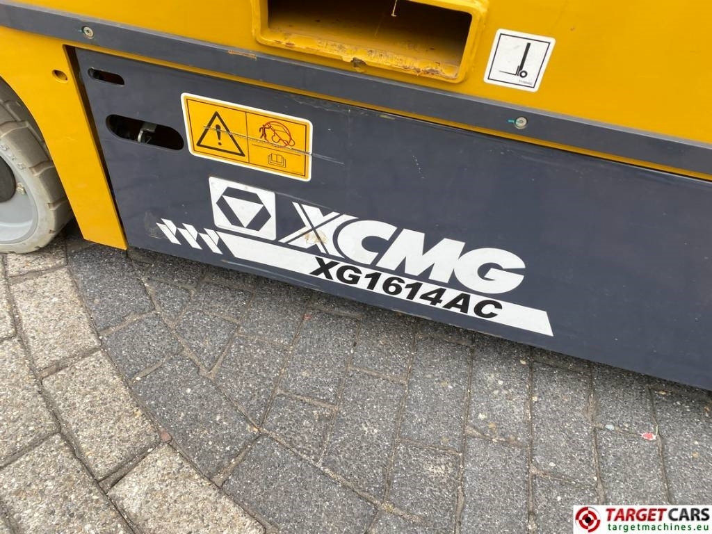 Scissor lift XCMG XG1614AC Electric Scissor Work Lift 1580cm: picture 37