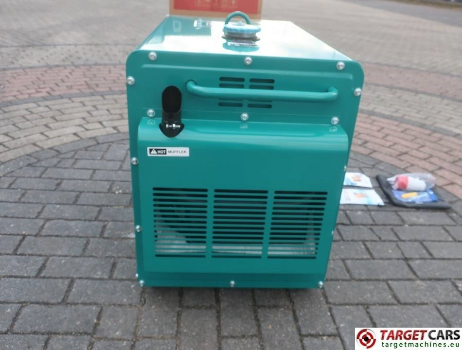 XIDONG 6800T-3 DIESEL 6.2KVA 3-PHASE GENERATOR 220  - Generator set: picture 3 XIDONG 6800T-3 DIESEL 6.2KVA 3-PHASE GENERATOR 220  - Generator set: picture 3