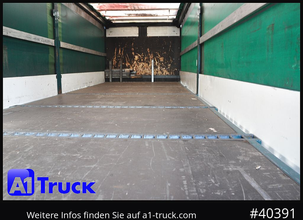 DAF LF 290, Klima, zul. GG 16.000kg, 1 Vorbesitzer - Curtainsider truck: picture 2 DAF LF 290, Klima, zul. GG 16.000kg, 1 Vorbesitzer - Curtainsider truck: picture 2