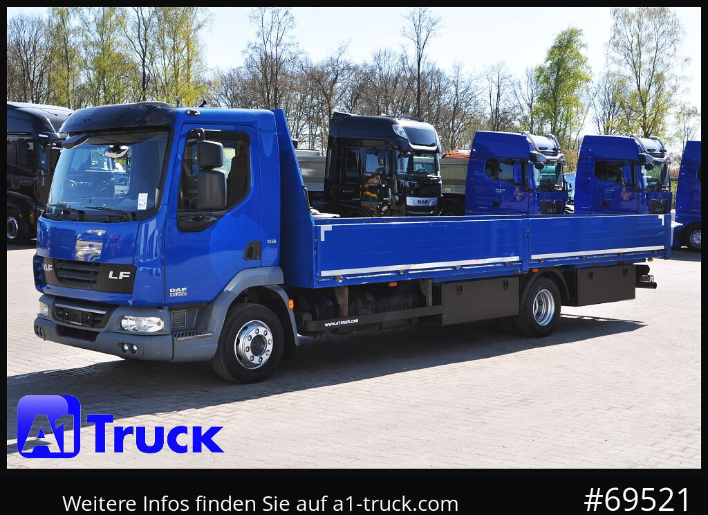 Dropside/ Flatbed truck DAF LF 45-250 EEV 7,0m luft: picture 10