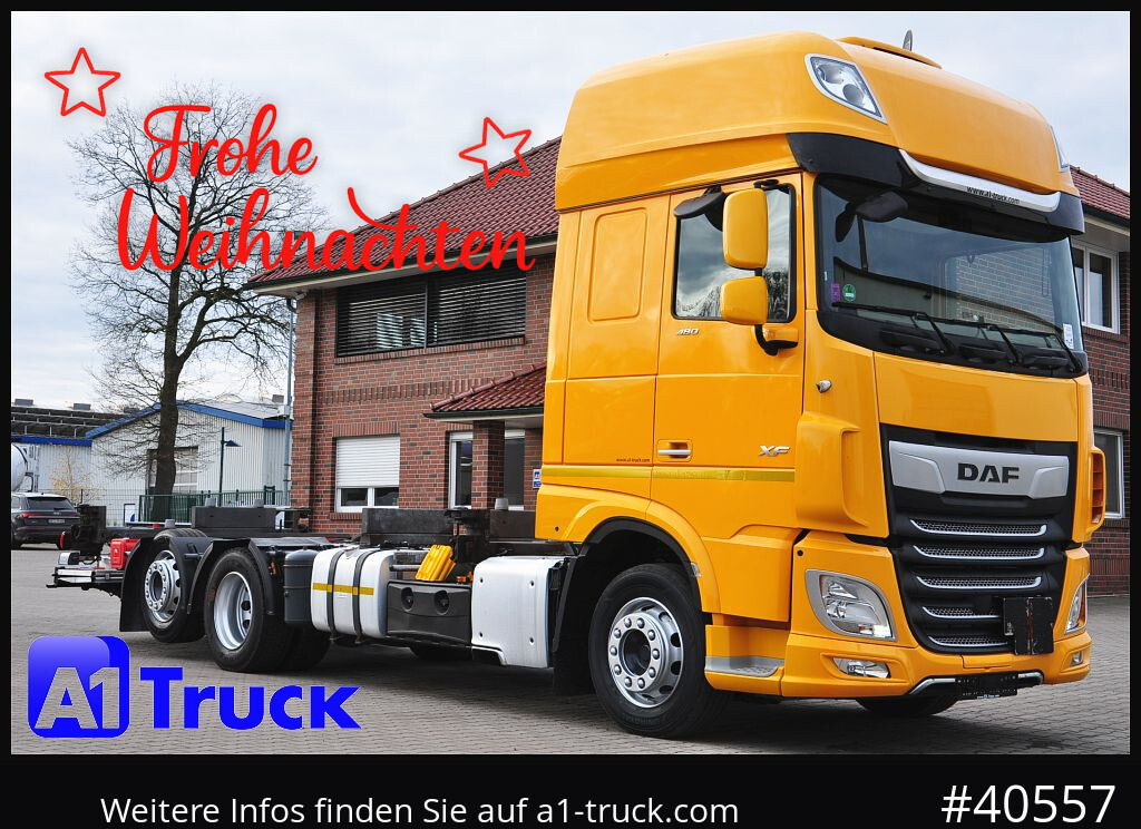 DAF XF 480, MultiBDF, 7,45, Standklima, LBW, - Container transporter/ Swap body truck: picture 1 DAF XF 480, MultiBDF, 7,45, Standklima, LBW, - Container transporter/ Swap body truck: picture 1