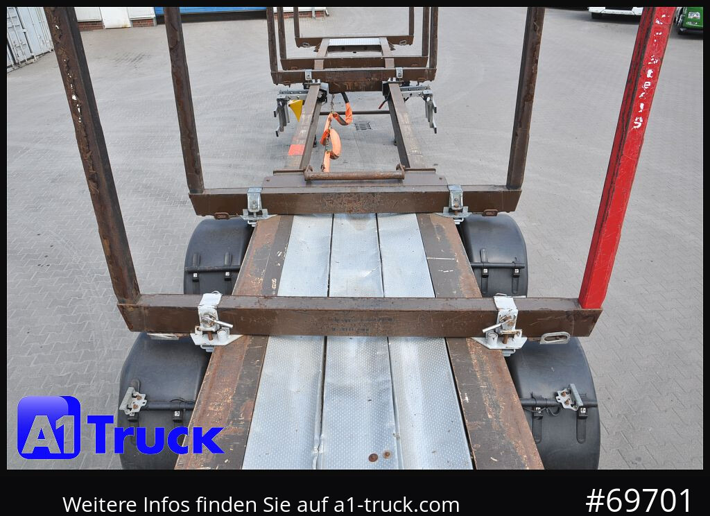 DOLL H3L-14XL Holz Tele, Lenkachse 271 tkm. - Timber semi-trailer: picture 2 DOLL H3L-14XL Holz Tele, Lenkachse 271 tkm. - Timber semi-trailer: picture 2
