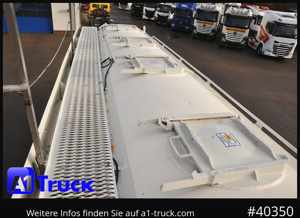 FELDBINDER Silo, Futtermittel, 32m³, 4 Kammern, - Tank trailer: picture 4 FELDBINDER Silo, Futtermittel, 32m³, 4 Kammern, - Tank trailer: picture 4