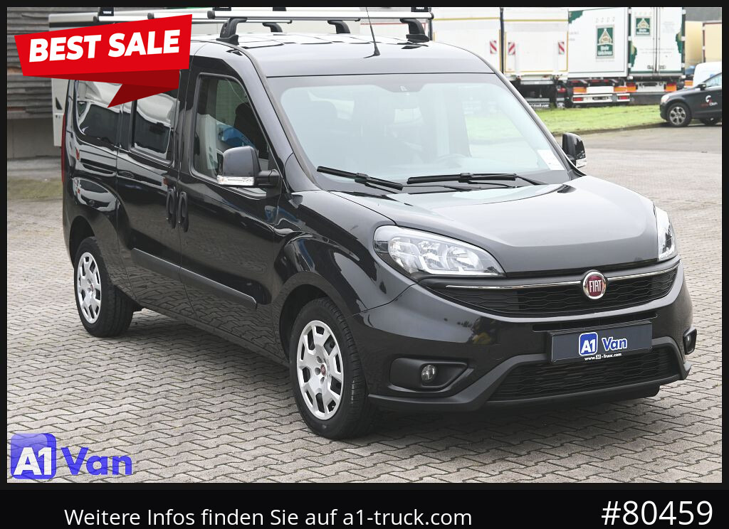 FIAT Doblo 1.6 Kombi, Navi, Dachträger, Tempomat - Passenger van: picture 1 FIAT Doblo 1.6 Kombi, Navi, Dachträger, Tempomat - Passenger van: picture 1