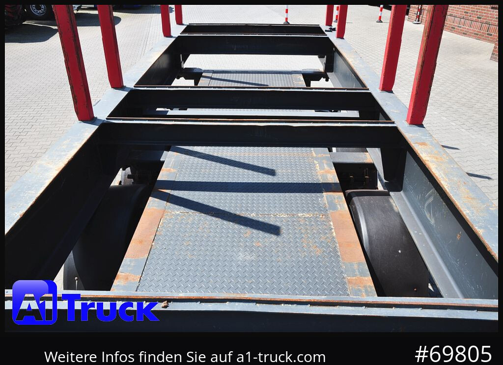 FLIEGL SDS01, Langholz, Containeraufbau, Liftachse, - Timber semi-trailer: picture 3 FLIEGL SDS01, Langholz, Containeraufbau, Liftachse, - Timber semi-trailer: picture 3