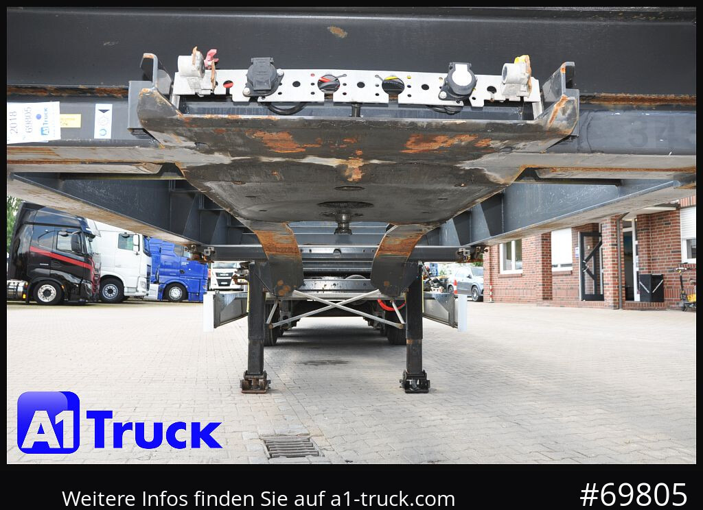 FLIEGL SDS01, Langholz, Containeraufbau, Liftachse, - Timber semi-trailer: picture 5 FLIEGL SDS01, Langholz, Containeraufbau, Liftachse, - Timber semi-trailer: picture 5