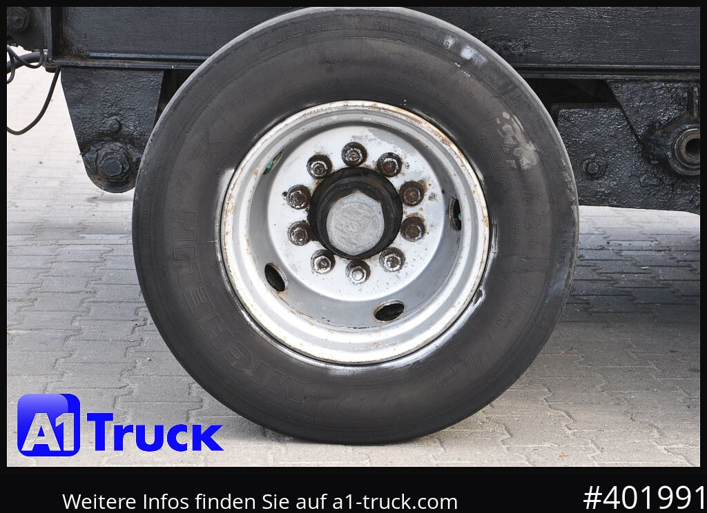 GOLDHOFER 5 achs Ballast, Lenkachse, 50to., Schwerlast, - Dropside/ Flatbed trailer: picture 3 GOLDHOFER 5 achs Ballast, Lenkachse, 50to., Schwerlast, - Dropside/ Flatbed trailer: picture 3