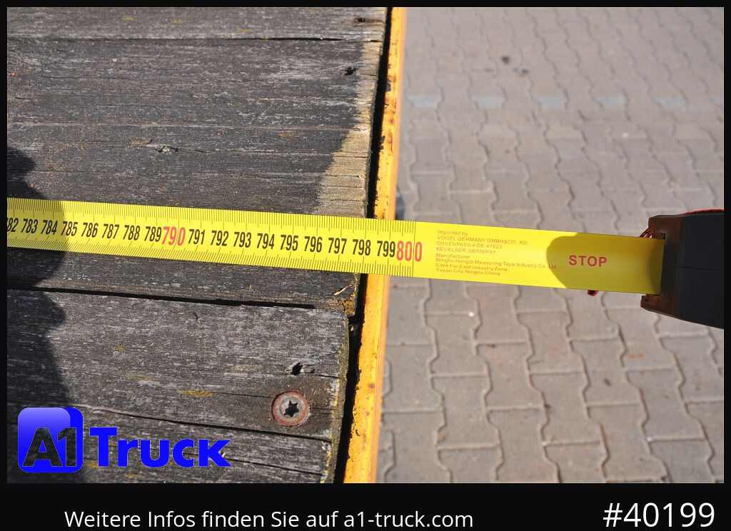 GOLDHOFER 5 achs Ballast, Lenkachse, 50to., Schwerlast, - Low loader trailer: picture 5 GOLDHOFER 5 achs Ballast, Lenkachse, 50to., Schwerlast, - Low loader trailer: picture 5