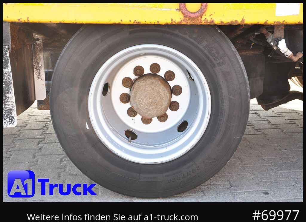 GOLDHOFER STN-3L-37, Tele Tieflader, Lenkachse, - Low loader semi-trailer: picture 4 GOLDHOFER STN-3L-37, Tele Tieflader, Lenkachse, - Low loader semi-trailer: picture 4