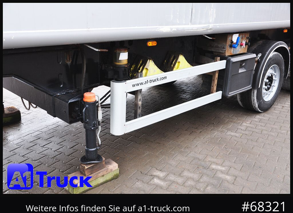 H&W Glas, Atlas Kran + Kipper Lenkachse, - Dropside/ Flatbed semi-trailer: picture 5 H&W Glas, Atlas Kran + Kipper Lenkachse, - Dropside/ Flatbed semi-trailer: picture 5