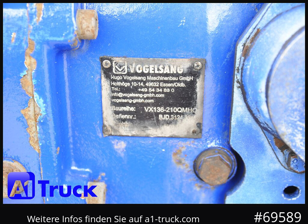 HENDRICKS,GOCH Stadler 32m³ Pumpe Gülle Sickerwasser - Tank semi-trailer: picture 4 HENDRICKS,GOCH Stadler 32m³ Pumpe Gülle Sickerwasser - Tank semi-trailer: picture 4