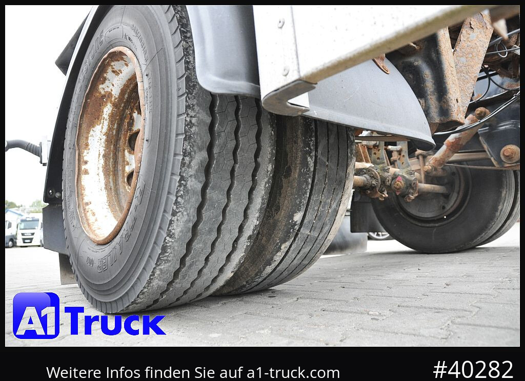 HUEFFERMANN HAR 1870 Luft, SAF - Roll-off/ Skip trailer: picture 5 HUEFFERMANN HAR 1870 Luft, SAF - Roll-off/ Skip trailer: picture 5