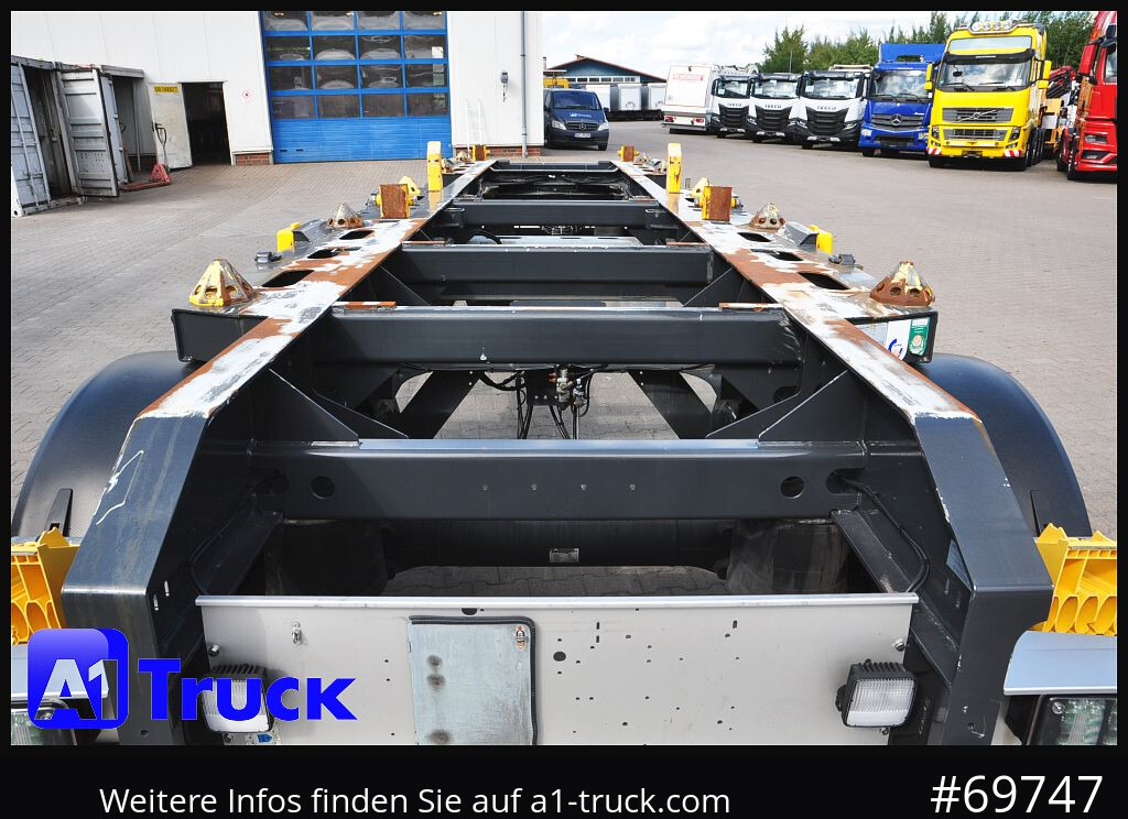 HUEFFERMANN HMA 18.76, Absetzer Luft, scheibenbremse - Roll-off/ Skip trailer: picture 3 HUEFFERMANN HMA 18.76, Absetzer Luft, scheibenbremse - Roll-off/ Skip trailer: picture 3
