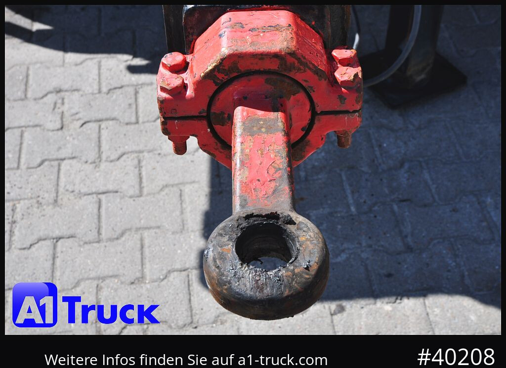 HUEFFERMANN HTA1800, Ballast, BPW Achsen, Luft, - Dropside/ Flatbed trailer: picture 3 HUEFFERMANN HTA1800, Ballast, BPW Achsen, Luft, - Dropside/ Flatbed trailer: picture 3