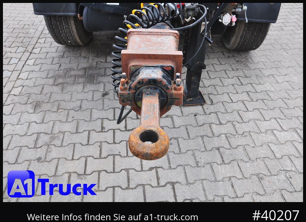 HUEFFERMANN HTA1800, Ballast, BPW Achsen, Luft - Dropside/ Flatbed trailer: picture 2 HUEFFERMANN HTA1800, Ballast, BPW Achsen, Luft - Dropside/ Flatbed trailer: picture 2