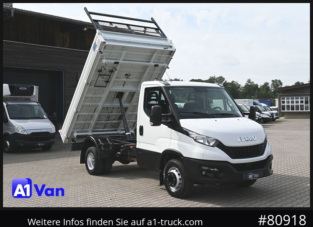 IVECO DAily 70C18 Kipper, Klima , AHK, 4m Ladefläche - Tipper van: picture 1 IVECO DAily 70C18 Kipper, Klima , AHK, 4m Ladefläche - Tipper van: picture 1
