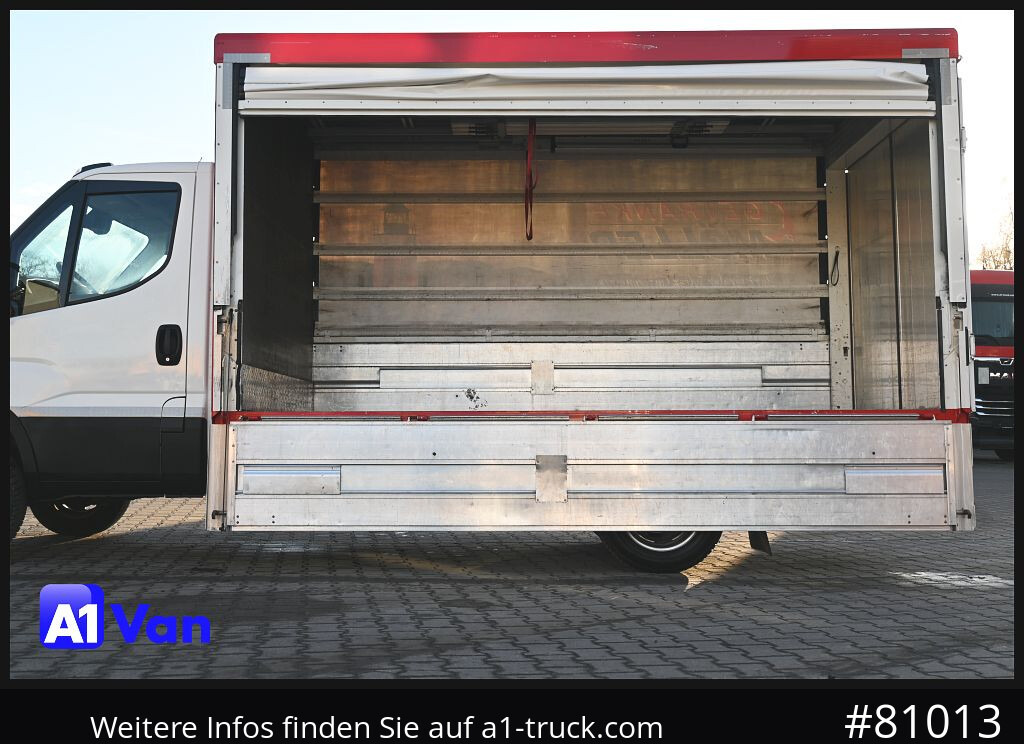 IVECO Daily 35C15 Getränke, ZV, Schwingsitz - Curtain side van: picture 3 IVECO Daily 35C15 Getränke, ZV, Schwingsitz - Curtain side van: picture 3