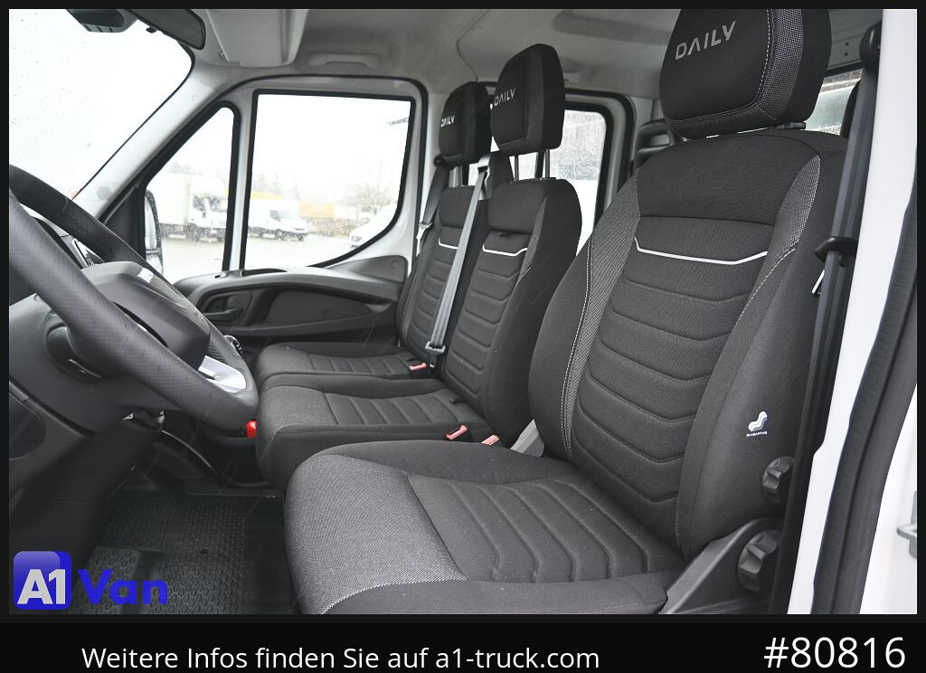 IVECO Daily 35S18 Doka Pritsche, Navigation, Klima - Flatbed van, Combi van: picture 2 IVECO Daily 35S18 Doka Pritsche, Navigation, Klima - Flatbed van, Combi van: picture 2