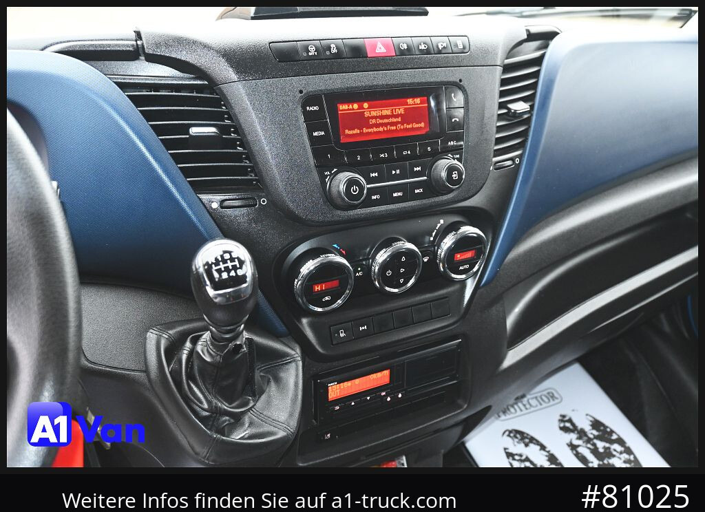 IVECO Daily 50C18 Doka Pritsche, AHK, Klima, 4,5m Ladefläche - Flatbed van, Combi van: picture 3 IVECO Daily 50C18 Doka Pritsche, AHK, Klima, 4,5m Ladefläche - Flatbed van, Combi van: picture 3