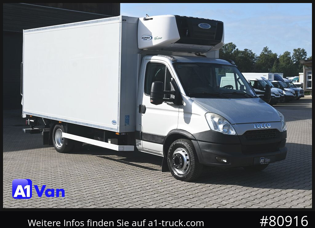 IVECO Daily 70C17 Kühlkoffer, Carrier, RFK, Klima - Refrigerated van: picture 1 IVECO Daily 70C17 Kühlkoffer, Carrier, RFK, Klima - Refrigerated van: picture 1