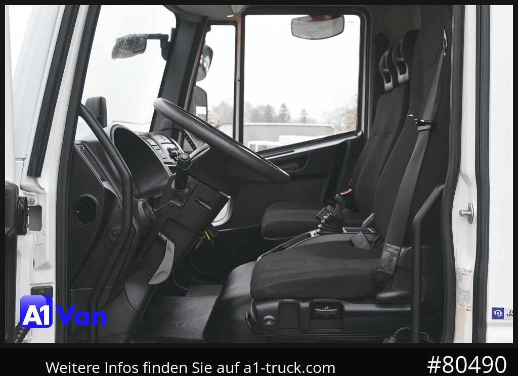 IVECO EuroCargo 75E21/P Koffer, LBW, Klima, Luftfederung - Box van: picture 2 IVECO EuroCargo 75E21/P Koffer, LBW, Klima, Luftfederung - Box van: picture 2