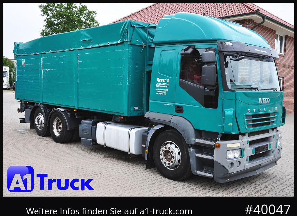 IVECO Iveco AT 260S42Y Getreidekipper Schleuse - Tipper: picture 1 IVECO Iveco AT 260S42Y Getreidekipper Schleuse - Tipper: picture 1