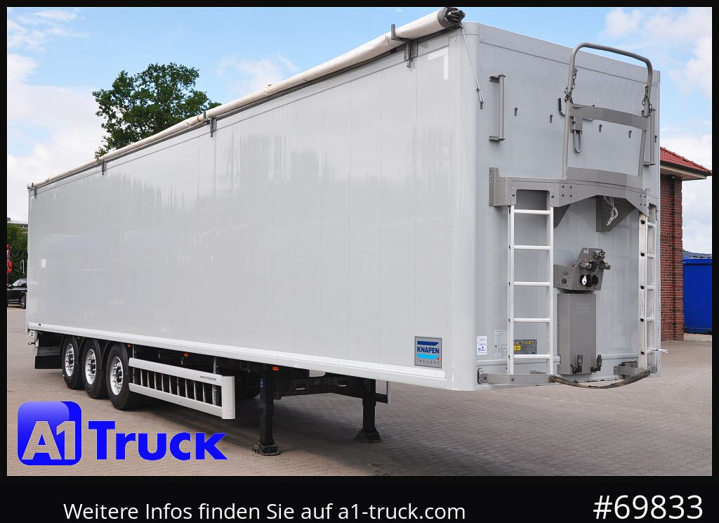 KNAPEN K100, HD Heavy Duty, 90m³, Funk - Walking floor semi-trailer: picture 1 KNAPEN K100, HD Heavy Duty, 90m³, Funk - Walking floor semi-trailer: picture 1