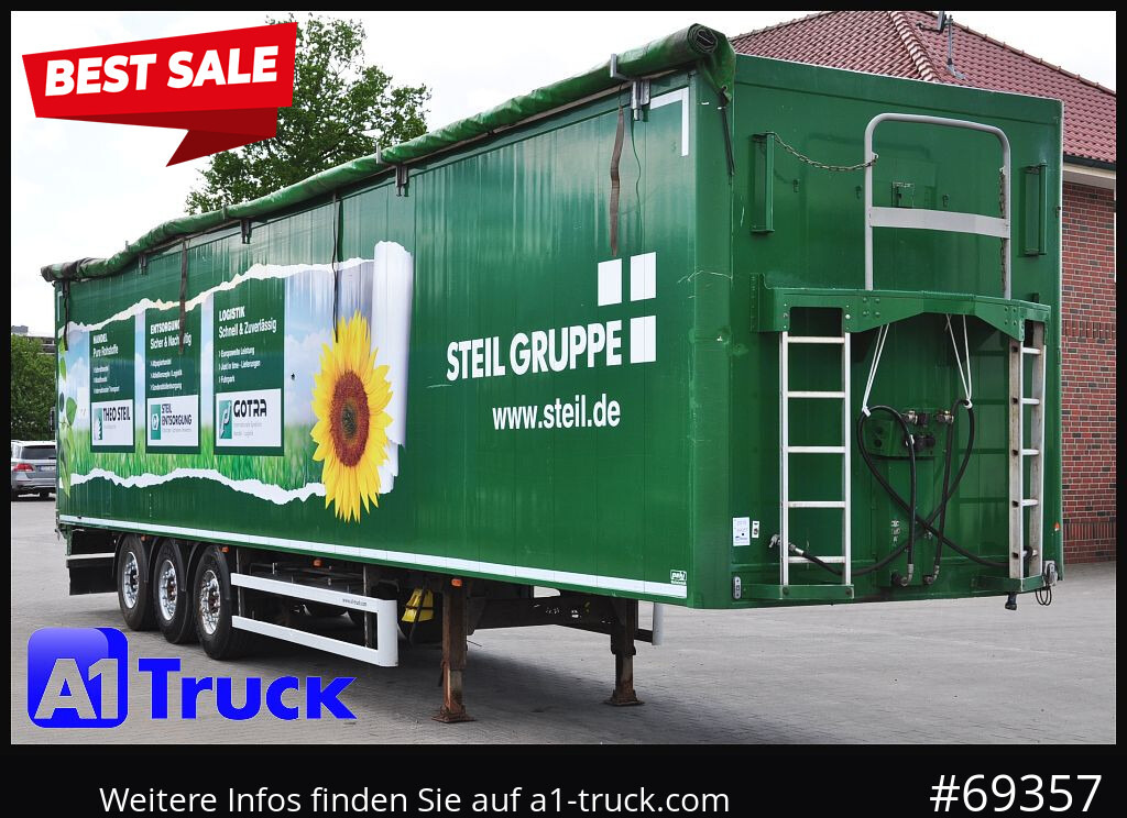 KNAPEN K100, Lift, SAF 90m³ - Walking floor semi-trailer: picture 1 KNAPEN K100, Lift, SAF 90m³ - Walking floor semi-trailer: picture 1