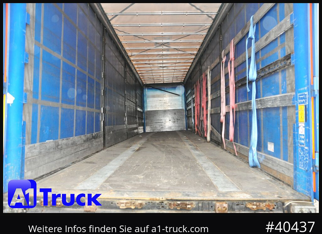 KOEGEL S 24 Tautliner, Code XL, BPW, - Curtainsider semi-trailer: picture 5 KOEGEL S 24 Tautliner, Code XL, BPW, - Curtainsider semi-trailer: picture 5