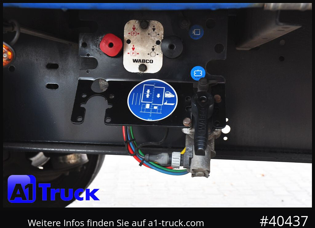 KOEGEL S 24 Tautliner, Code XL, BPW, - Curtainsider semi-trailer: picture 4 KOEGEL S 24 Tautliner, Code XL, BPW, - Curtainsider semi-trailer: picture 4