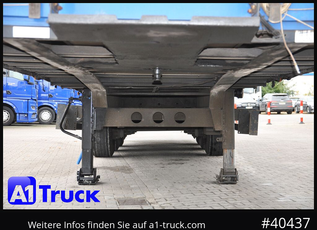 KOEGEL S 24 Tautliner, Code XL, BPW, - Curtainsider semi-trailer: picture 2 KOEGEL S 24 Tautliner, Code XL, BPW, - Curtainsider semi-trailer: picture 2