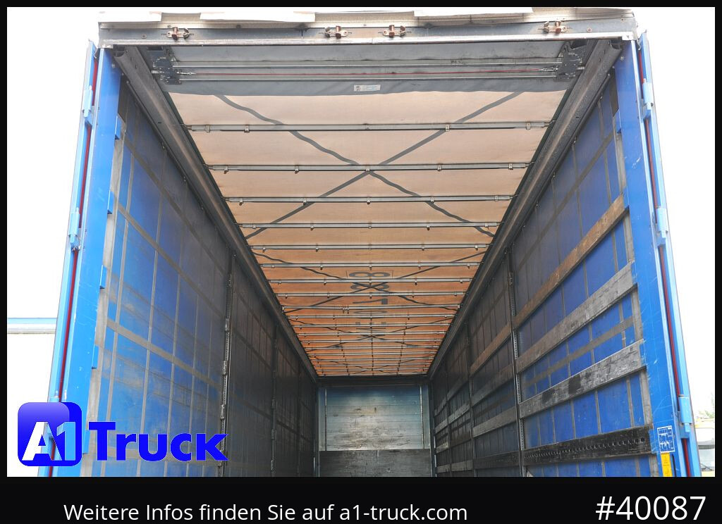 KOEGEL S 24 Tautliner, Code XL, BPW, - Curtainsider semi-trailer: picture 4 KOEGEL S 24 Tautliner, Code XL, BPW, - Curtainsider semi-trailer: picture 4