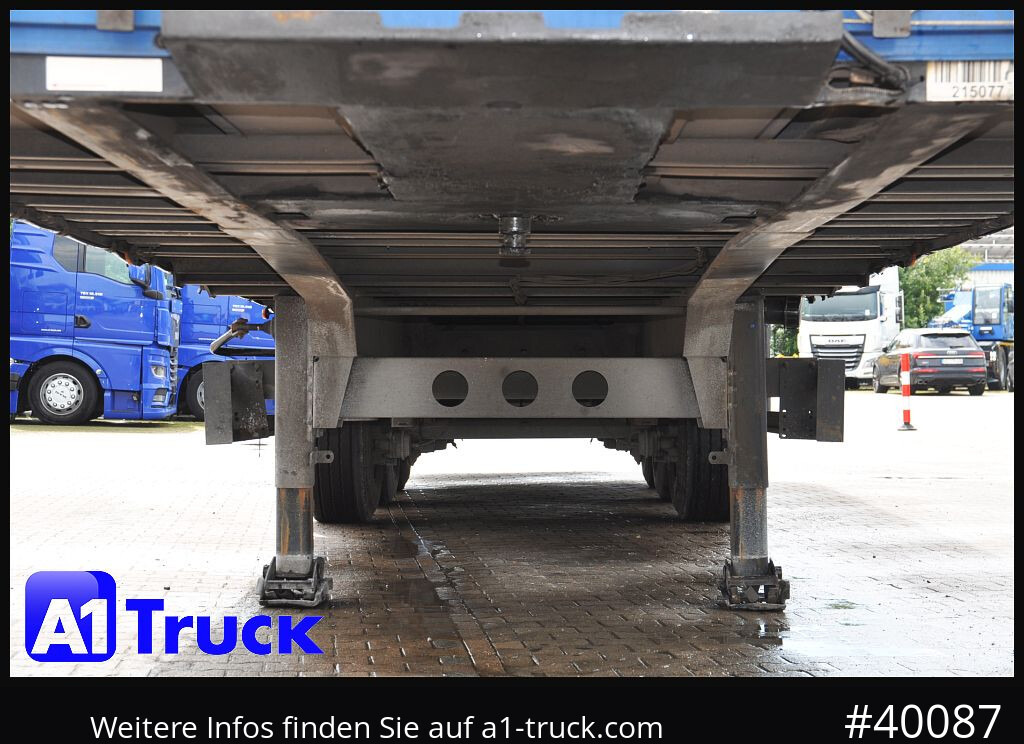 KOEGEL S 24 Tautliner, Code XL, BPW, - Curtainsider semi-trailer: picture 2 KOEGEL S 24 Tautliner, Code XL, BPW, - Curtainsider semi-trailer: picture 2