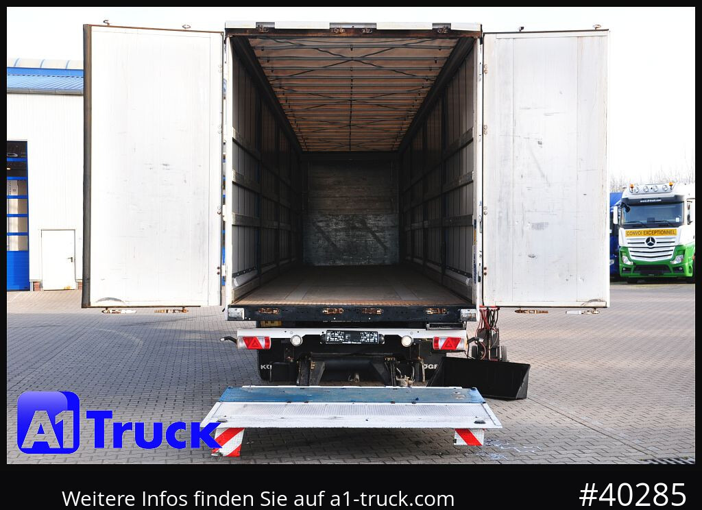 KOEGEL S 24, Tautliner, SAF, neue Plane, LBW, Ladebordwand - Curtainsider semi-trailer: picture 3 KOEGEL S 24, Tautliner, SAF, neue Plane, LBW, Ladebordwand - Curtainsider semi-trailer: picture 3