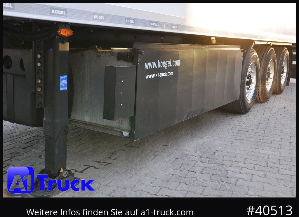 KOEGEL ThermoKing A400, Doppelstock, Blumenbreit - Refrigerator semi-trailer: picture 3 KOEGEL ThermoKing A400, Doppelstock, Blumenbreit - Refrigerator semi-trailer: picture 3