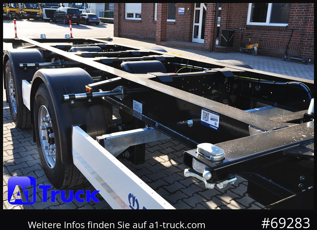 KRONE 5 x Tandem, MIDI, für 1120mm + 1320mm, SOFORT, NEU - Container transporter/ Swap body trailer: picture 2 KRONE 5 x Tandem, MIDI, für 1120mm + 1320mm, SOFORT, NEU - Container transporter/ Swap body trailer: picture 2