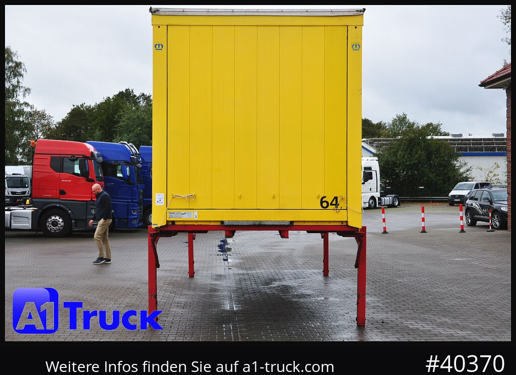 KRONE 7.45, Bordwand + Schiebeplane, - Curtainside swap body: picture 2 KRONE 7.45, Bordwand + Schiebeplane, - Curtainside swap body: picture 2